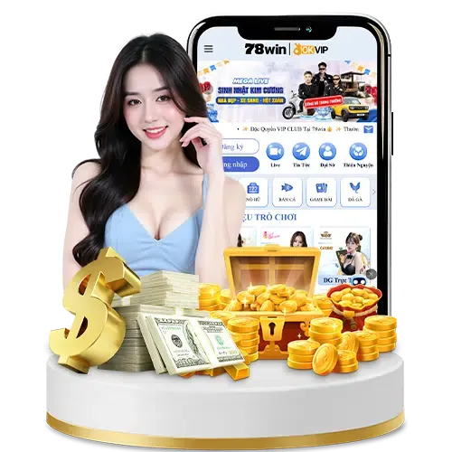 Hình ảnh đa dạng các biểu tượng slot game rực rỡ sắc màu vàng xanh trên nền game