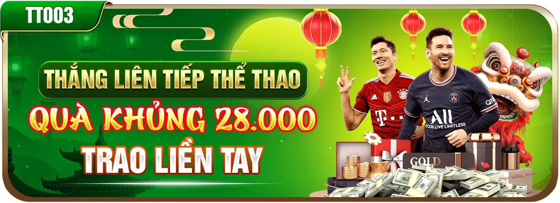 Banner khuyến mãi đăng ký WT88